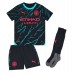 Manchester City Jeremy Doku #11 3rd trikot Kinder 2023-24 Kurzarm (+ Kurze Hosen)